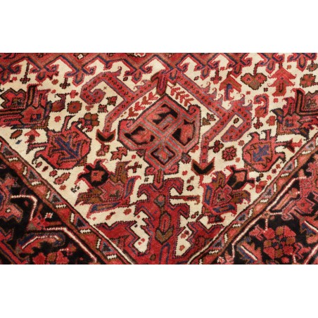 Tappeto Gorawan Persia marrone blu 256x352