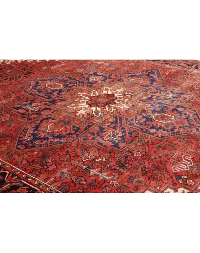 Tappeto Gorawan Persia marrone blu 256x352