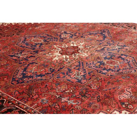 Tappeto Gorawan Persia marrone blu 256x352