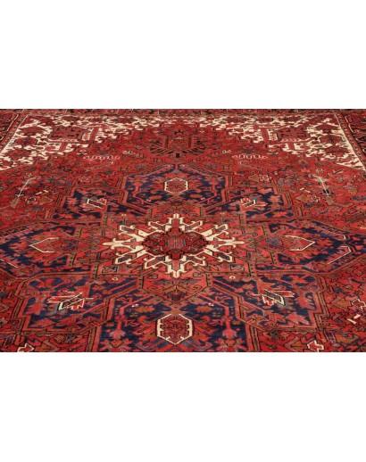 Tappeto Gorawan Persia marrone blu 256x352