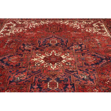 Tappeto Gorawan Persia marrone blu 256x352