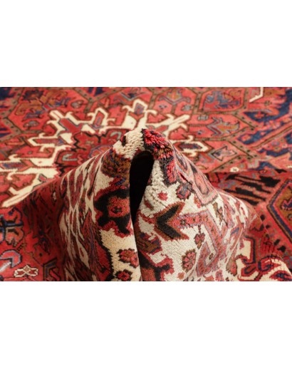 Tappeto Gorawan Persia marrone blu 256x352
