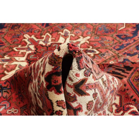 Tappeto Gorawan Persia marrone blu 256x352