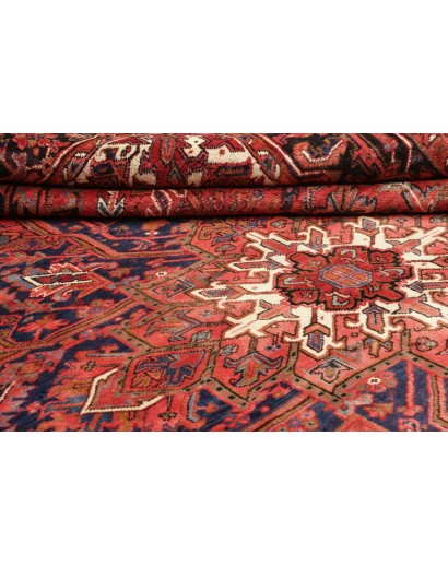 Tappeto Gorawan Persia marrone blu 256x352