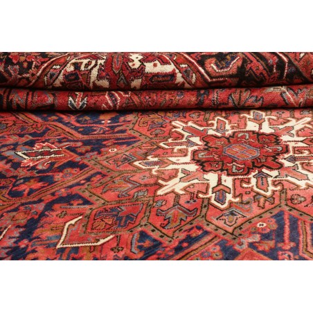 Tappeto Gorawan Persia marrone blu 256x352
