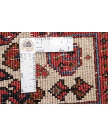 Tappeto Gorawan Persia marrone blu 256x352