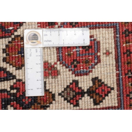 Tappeto Gorawan Persia marrone blu 256x352