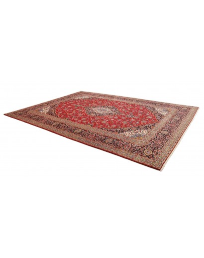 Tappeto Ardakan Persia marrone giallo 300x404