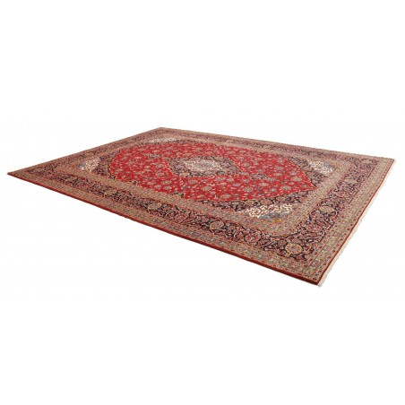 Tappeto Ardakan Persia marrone giallo 300x404