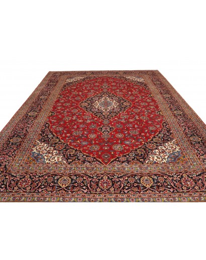 Tappeto Ardakan Persia marrone giallo 300x404