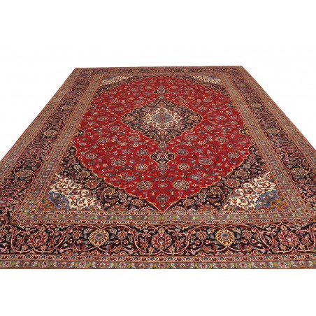 Tappeto Ardakan Persia marrone giallo 300x404