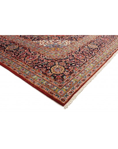Tappeto Ardakan Persia marrone giallo 300x404