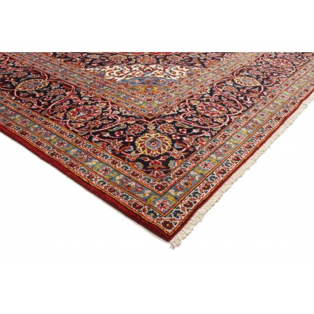 Tappeto Ardakan Persia marrone giallo 300x404