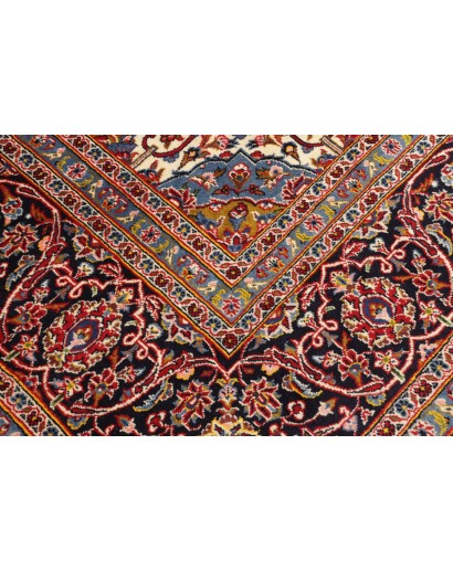Tappeto Ardakan Persia marrone giallo 300x404