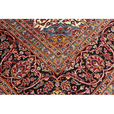 Tappeto Ardakan Persia marrone giallo 300x404