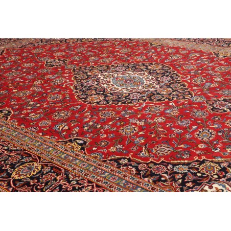 Tappeto Ardakan Persia marrone giallo 300x404