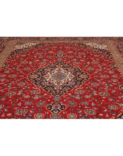 Tappeto Ardakan Persia marrone giallo 300x404