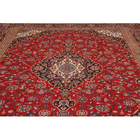 Tappeto Ardakan Persia marrone giallo 300x404