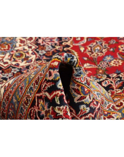 Tappeto Ardakan Persia marrone giallo 300x404