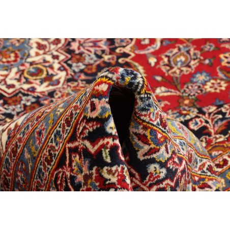 Tappeto Ardakan Persia marrone giallo 300x404