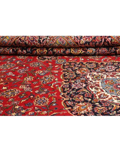 Tappeto Ardakan Persia marrone giallo 300x404