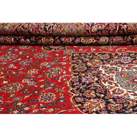 Tappeto Ardakan Persia marrone giallo 300x404