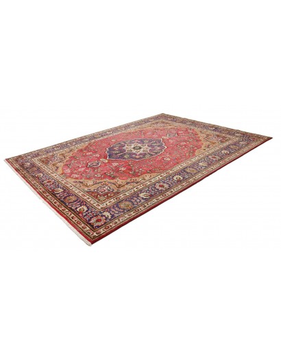 Tappeto Tabriz Persia marrone 250x342