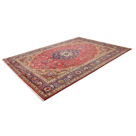 Tappeto Tabriz Persia marrone 250x342
