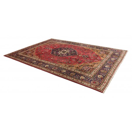 Tappeto Tabriz Persia marrone 250x342