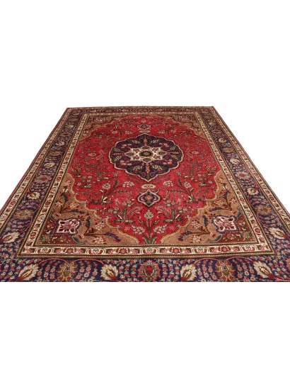 Tappeto Tabriz Persia marrone 250x342