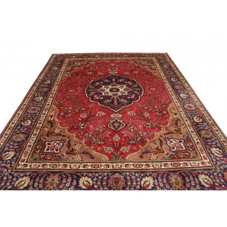 Tappeto Tabriz Persia marrone 250x342