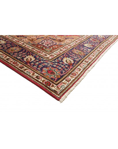 Tappeto Tabriz Persia marrone 250x342