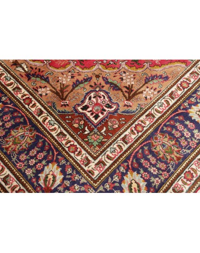 Tappeto Tabriz Persia marrone 250x342