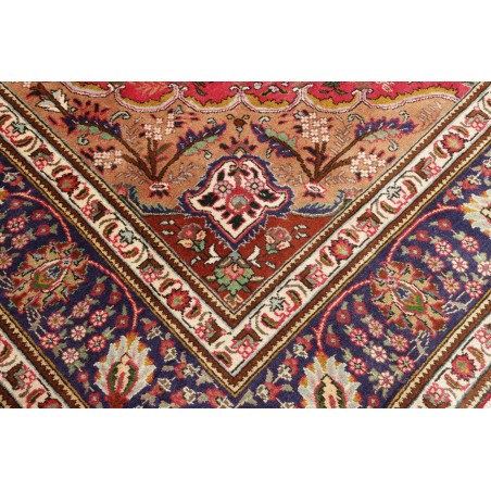 Tappeto Tabriz Persia marrone 250x342