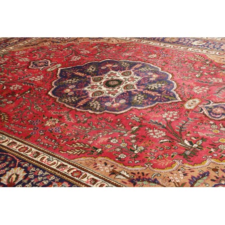 Tappeto Tabriz Persia marrone 250x342