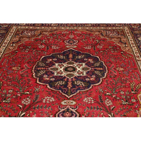 Tappeto Tabriz Persia marrone 250x342