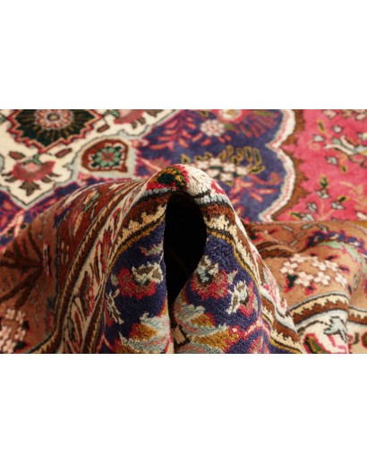 Tappeto Tabriz Persia marrone 250x342