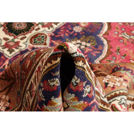 Tappeto Tabriz Persia marrone 250x342