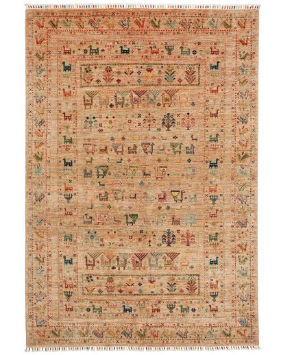 Tappeto Rubin Pakistan marrone 164x244