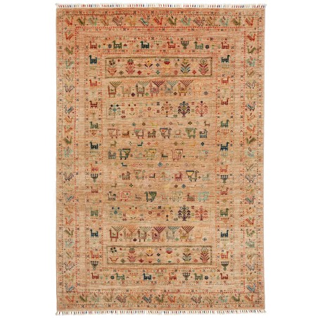 Tappeto Rubin Pakistan marrone 164x244