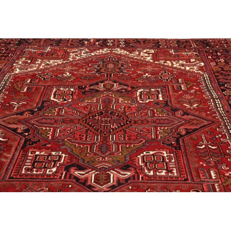 Tappeto Gorawan Persia marrone giallo 250x324