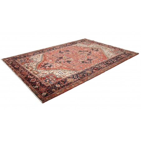 Tappeto Gorawan Persia marrone giallo 232x335