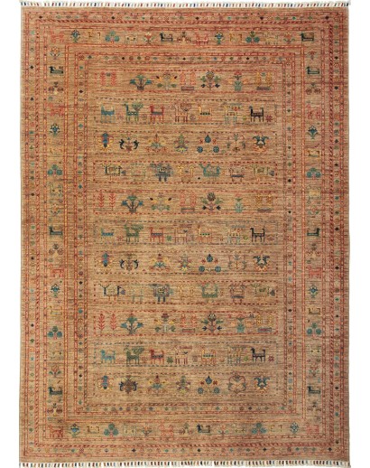 Tappeto Rubin Pakistan arancione marrone 170x236
