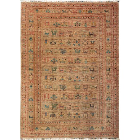 Tappeto Rubin Pakistan arancione marrone 170x236