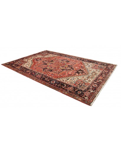 Tappeto Gorawan Persia marrone giallo 232x335
