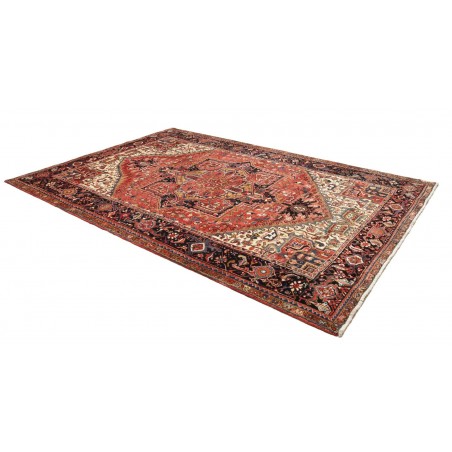 Tappeto Gorawan Persia marrone giallo 232x335