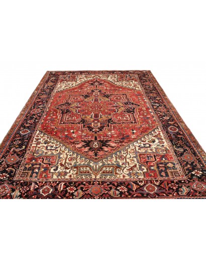 Tappeto Gorawan Persia marrone giallo 232x335