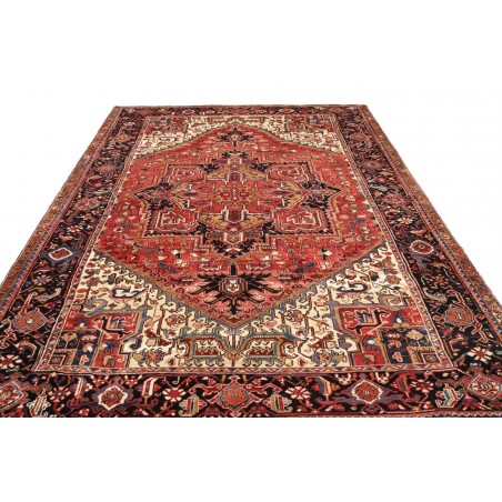 Tappeto Gorawan Persia marrone giallo 232x335
