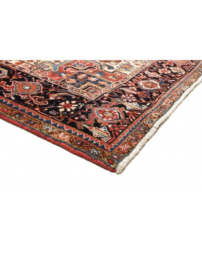Tappeto Gorawan Persia marrone giallo 232x335