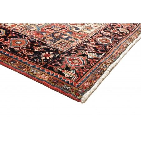Tappeto Gorawan Persia marrone giallo 232x335